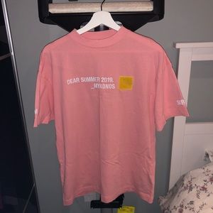 New Palm Angels oversized t-shirt